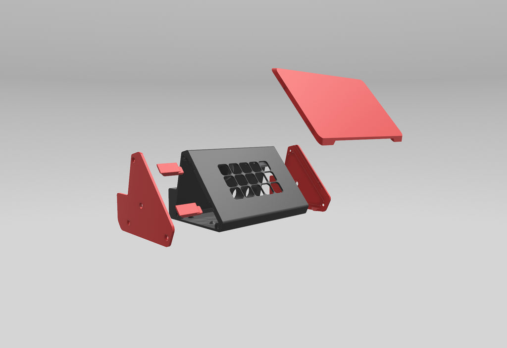 Fichiers d'impression 3D | StreamDeck MK2 et boîtier Raspberry Pi v1 + v2 | Contrôleur multimédia