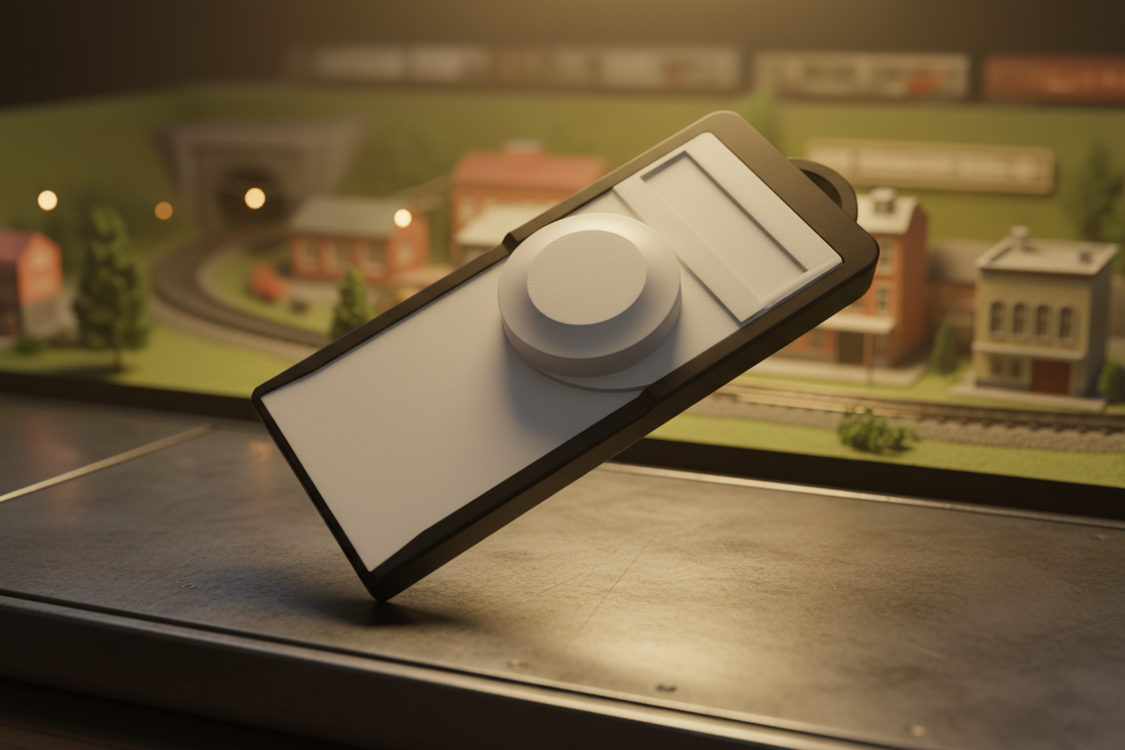 LH-101 Train Controller Bumper Case – Protect Mount Stabilize