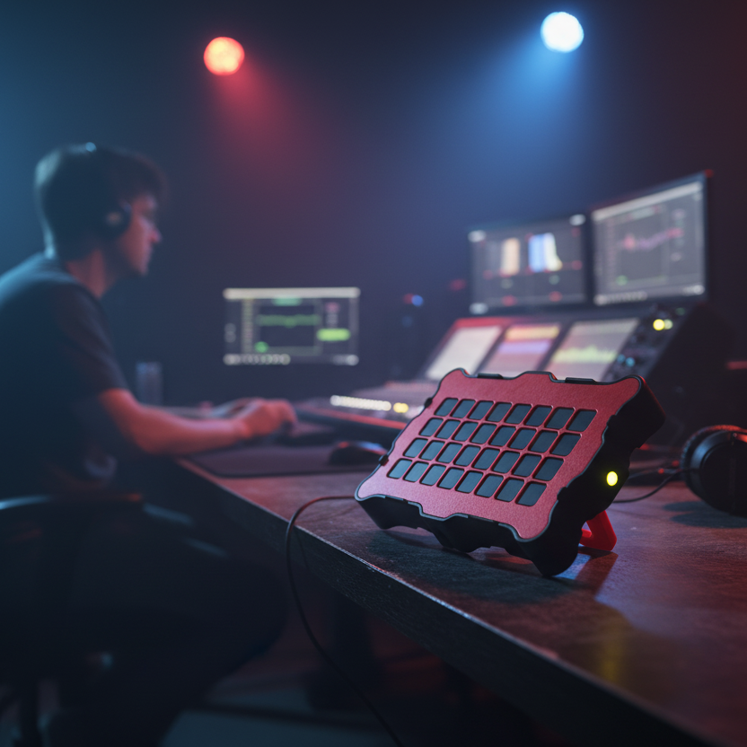 Rugged Stream Deck Case – Fits XL 32 & 15 | Magnetic, Stackable, Kickstand + Companion Ready