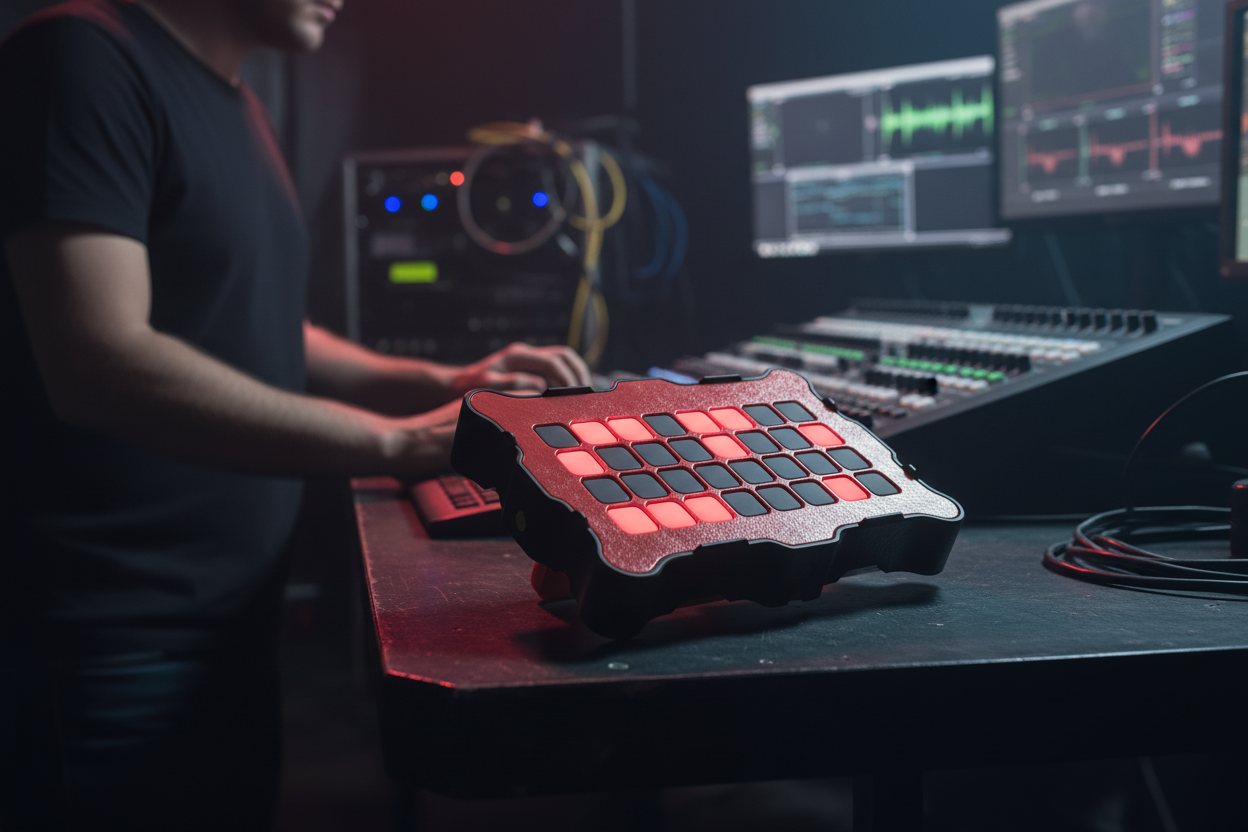 Rugged Stream Deck Case – Fits XL 32 & 15 | Magnetic, Stackable, Kickstand + Companion Ready