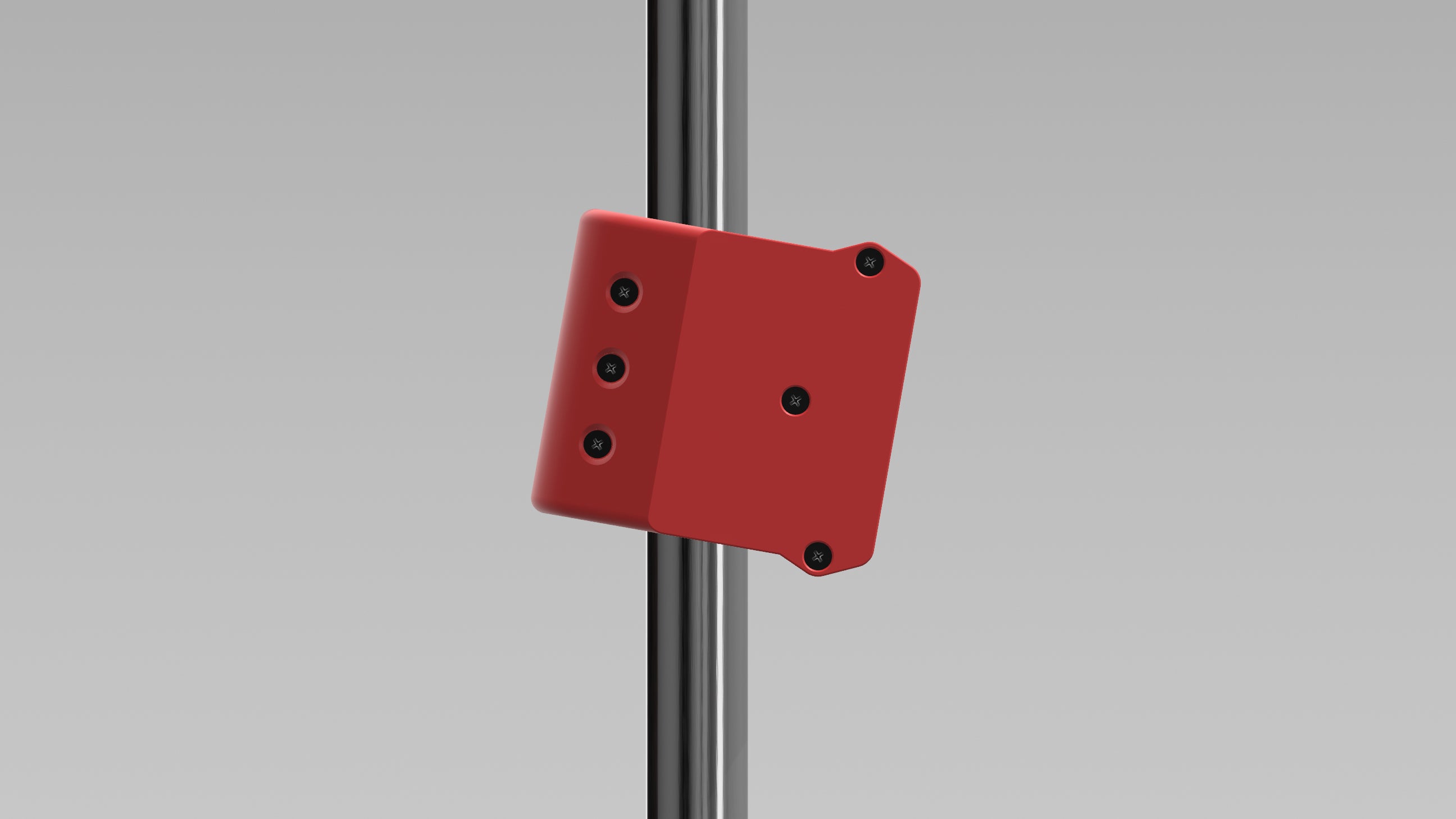 Stream deck Module 6 – Pipe Mounted Button Controller for Companion &amp; AV Control