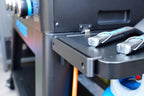 PIT BOSS Griddle Tool Holder with Paper Towel Slot – Easy Installation & Clean Cooking Gear