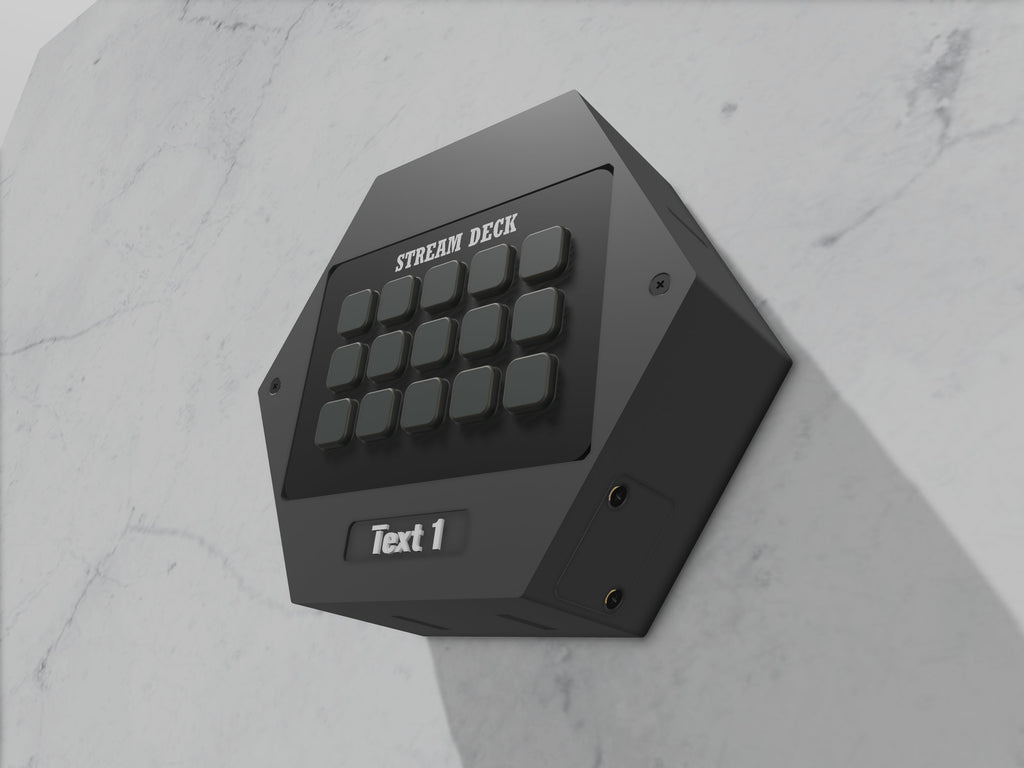 Wall enclosure | StreamDeck and Raspberry Pi 4