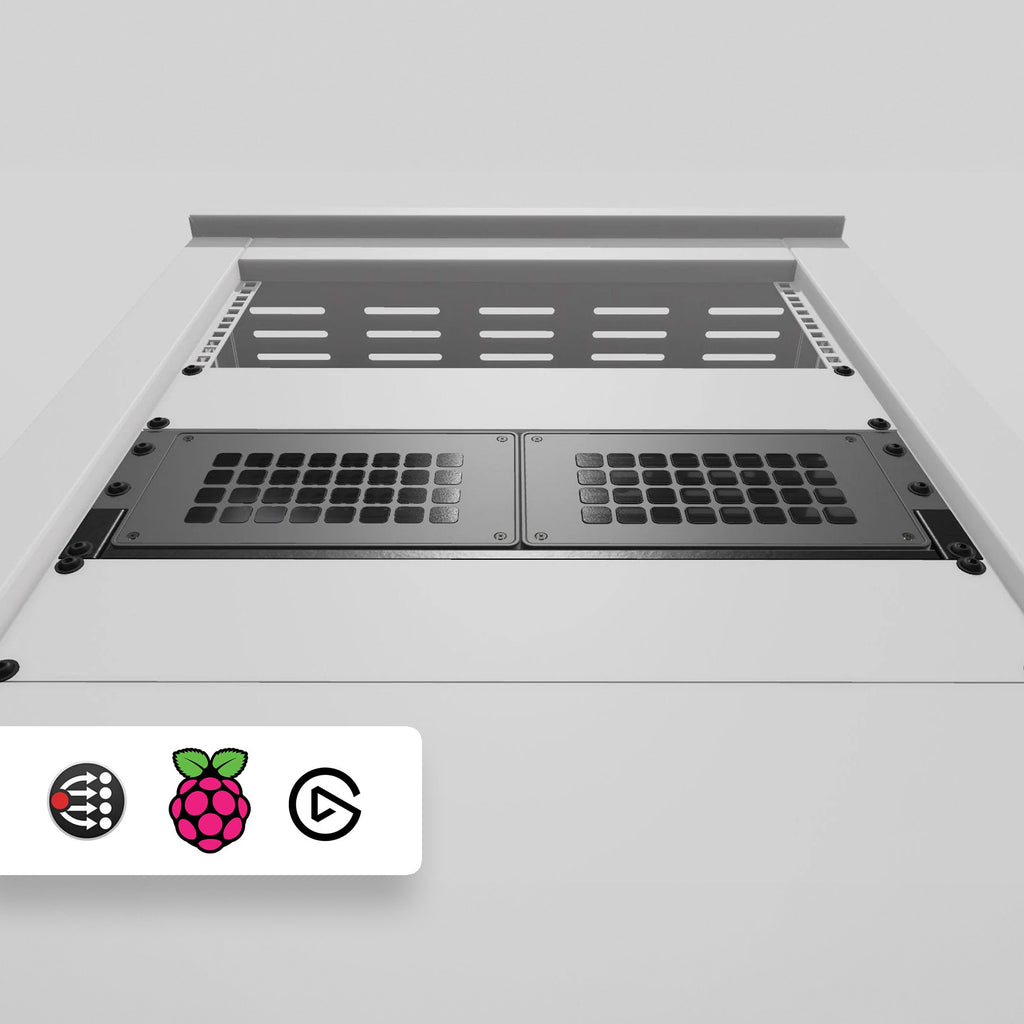 3D Print files | Rack Mount StreamDeck & Raspberry Pi | Multimedia controller