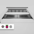 3D Print files | Rack Mount StreamDeck & Raspberry Pi | Multimedia controller