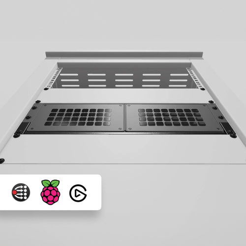 3D Print files | Rack Mount StreamDeck & Raspberry Pi | Multimedia controller