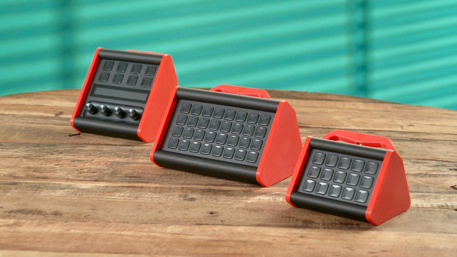 3D Print files | Slide Enclosure StreamDeck PLUS PI4/5/Zero 2