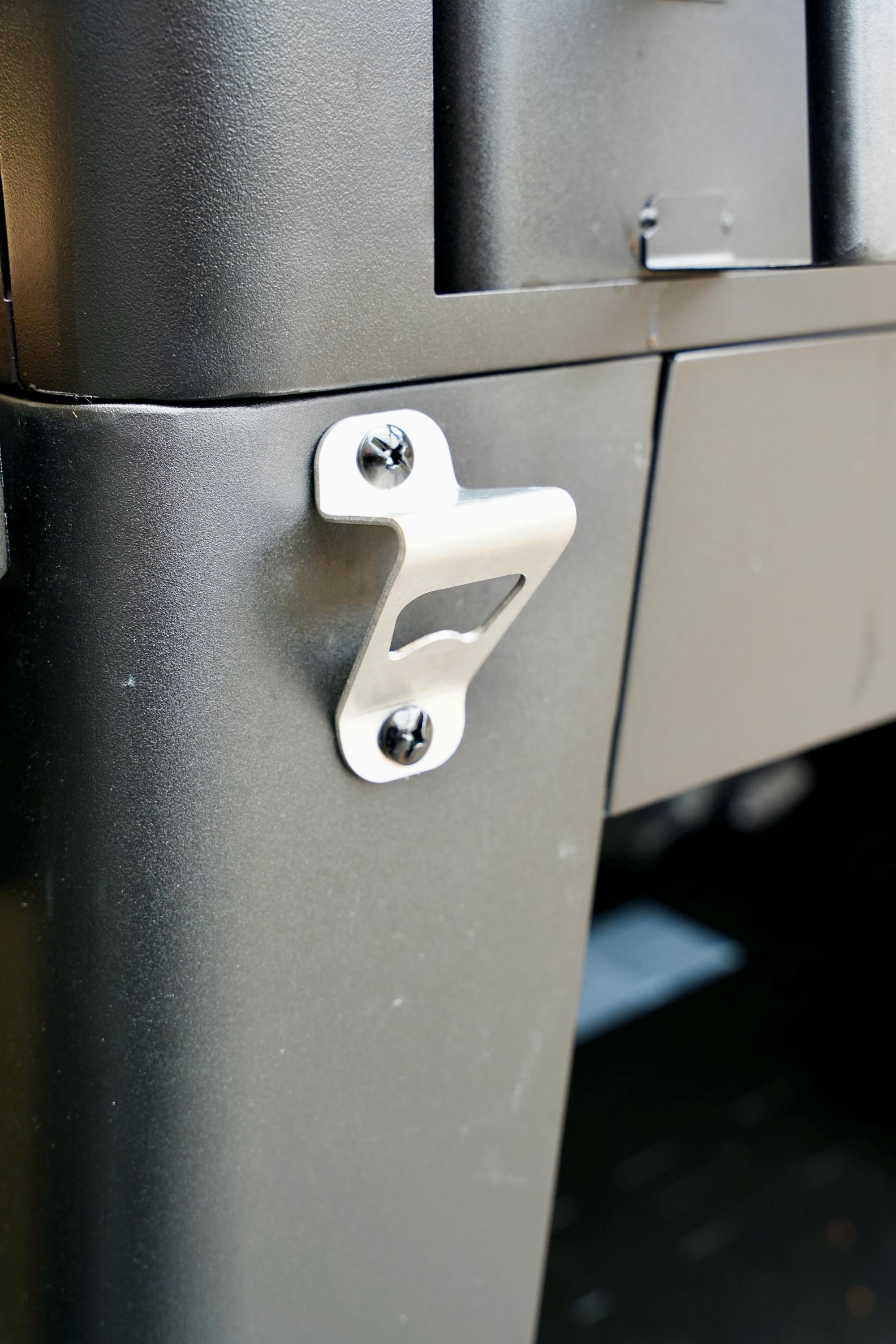 Pit Boss Bottle Opener Mod – Magnet Catches Caps Instantly