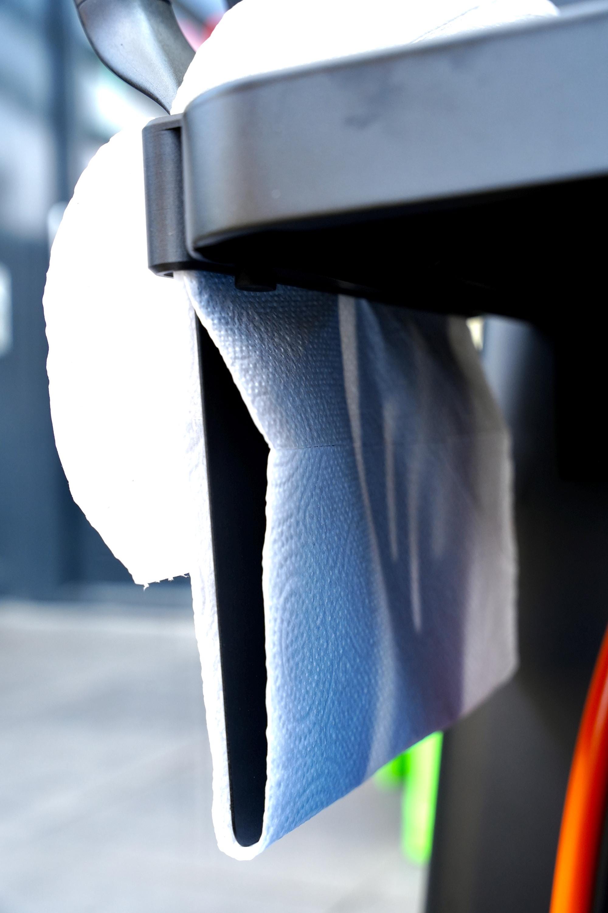 PIT BOSS Griddle Tool Holder with Paper Towel Slot – Easy Installation & Clean Cooking Gear