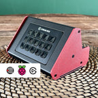 V2 Enclosure StreamDeck MK2 XL Plus and Raspberry Pi | Multimedia controller