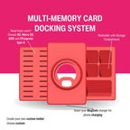 Multi-Memory Card Docking System: Your Ultimate Desk Companion