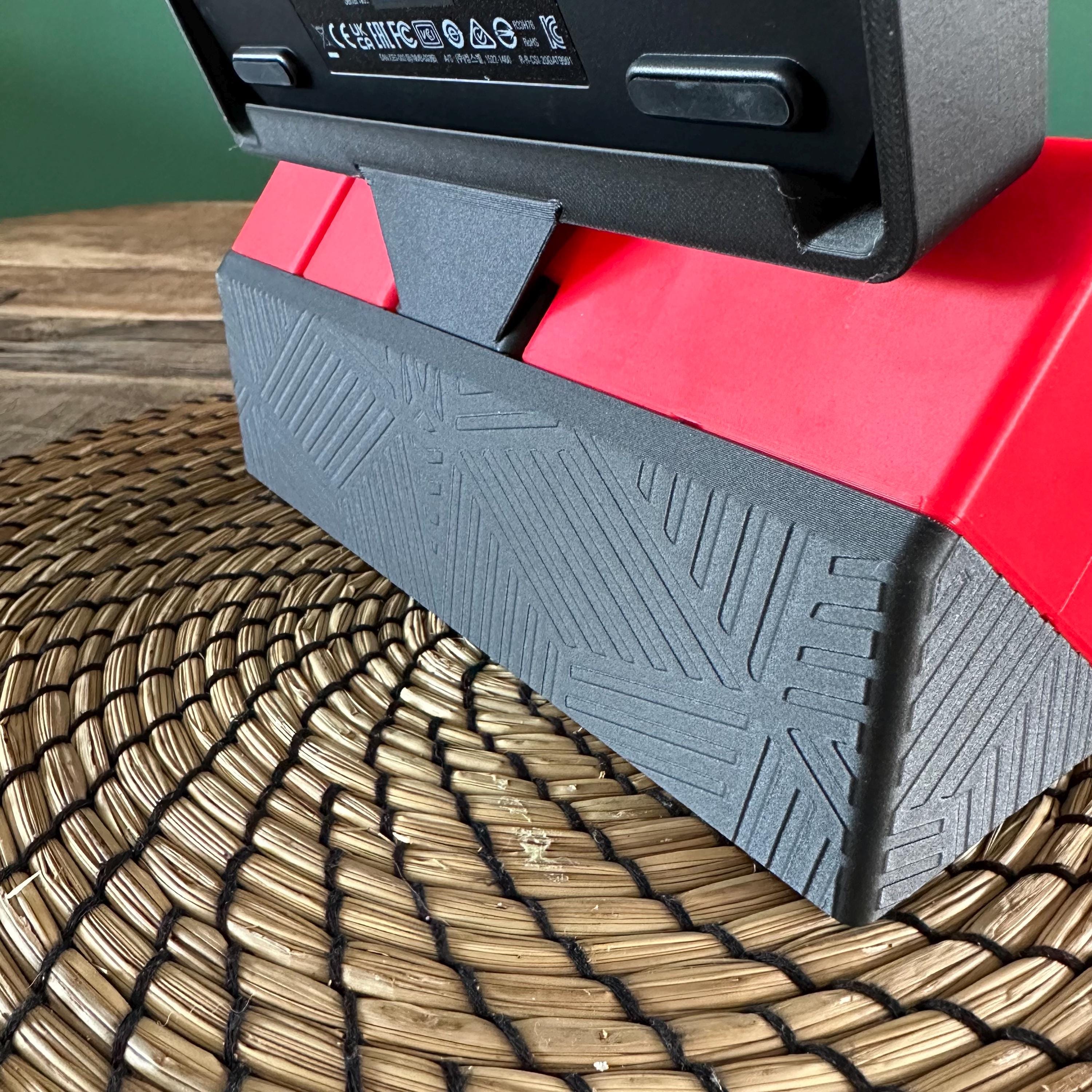 Gridfinity Magnetic Desk Organizer with Portable Buckets | Stream deck 15
