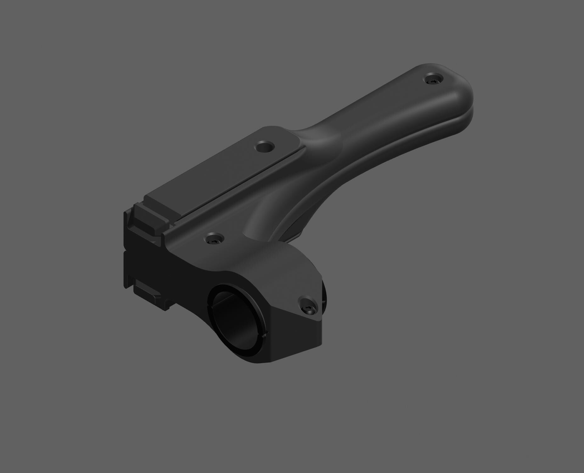 3D printing files | Universal Handle for Video Tripods – Comfort and Functionality