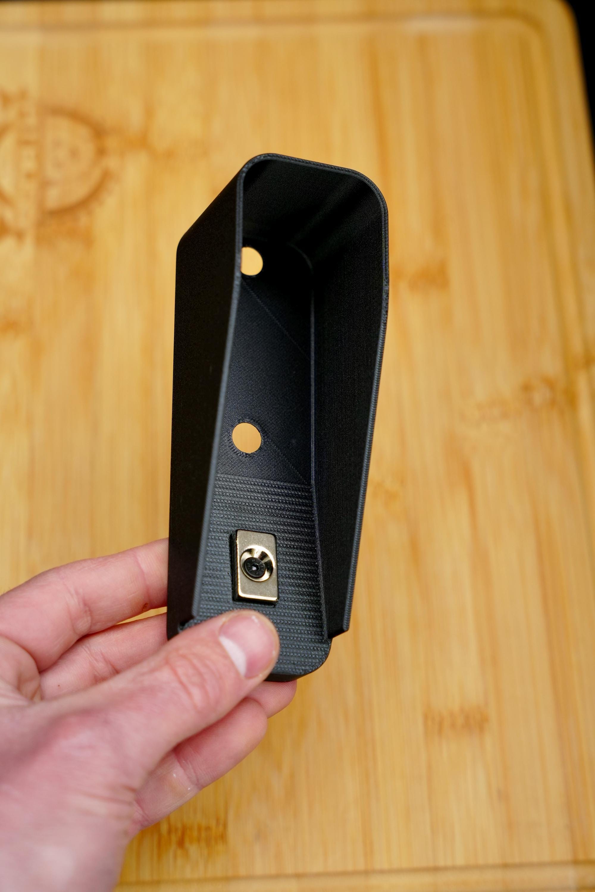 Pit Boss Bottle Opener Mod – Magnet Catches Caps Instantly