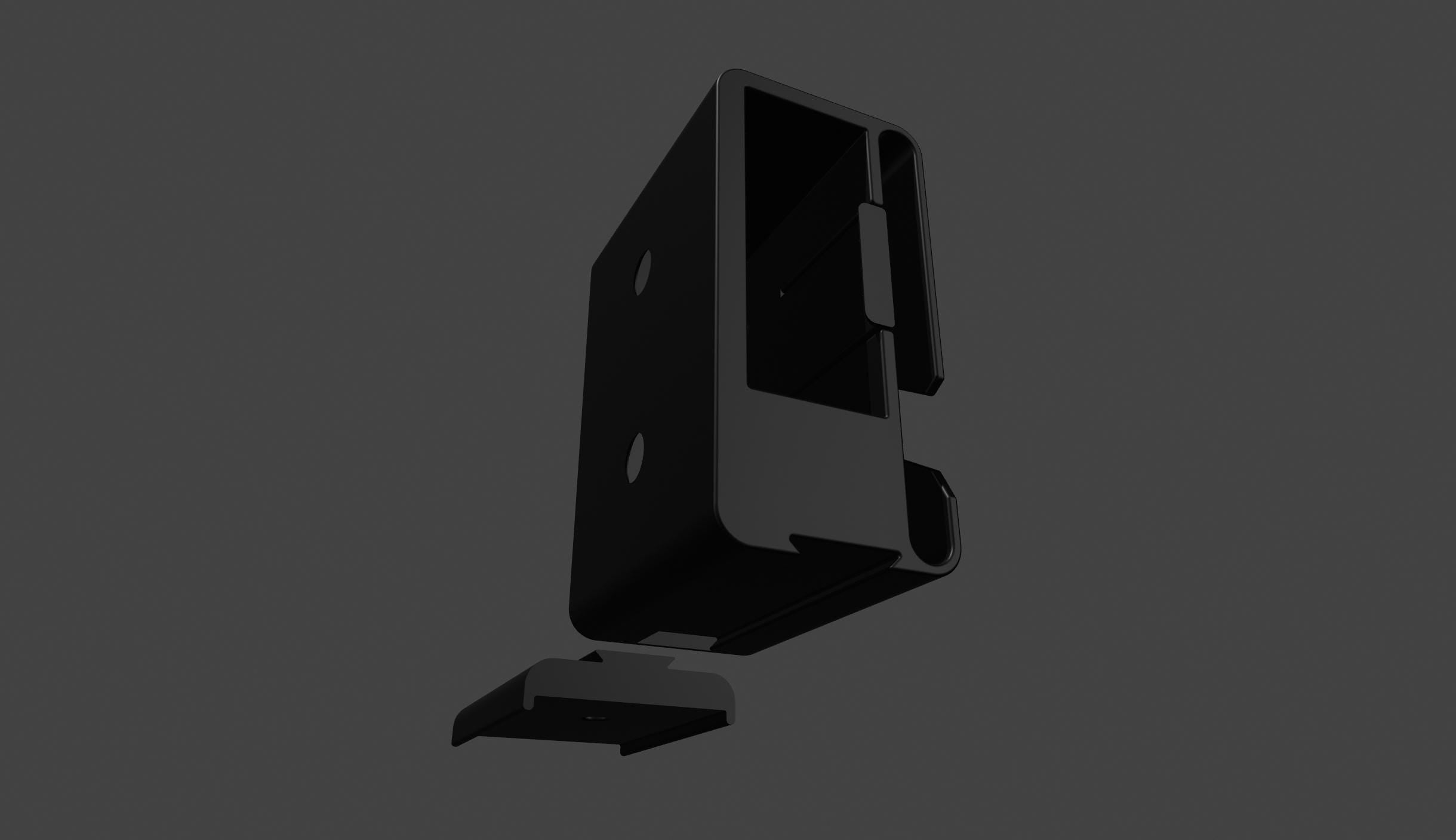 Blackmagic Micro Converter Superclamp Mount