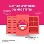 3D Print Files | Multi-Memory Card Docking System: Your Ultimate Desk Companion