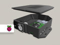 3D Print Files | Raspberry Pi 4 Surface Enclosure | Universal Fit and D-Size Connectors
