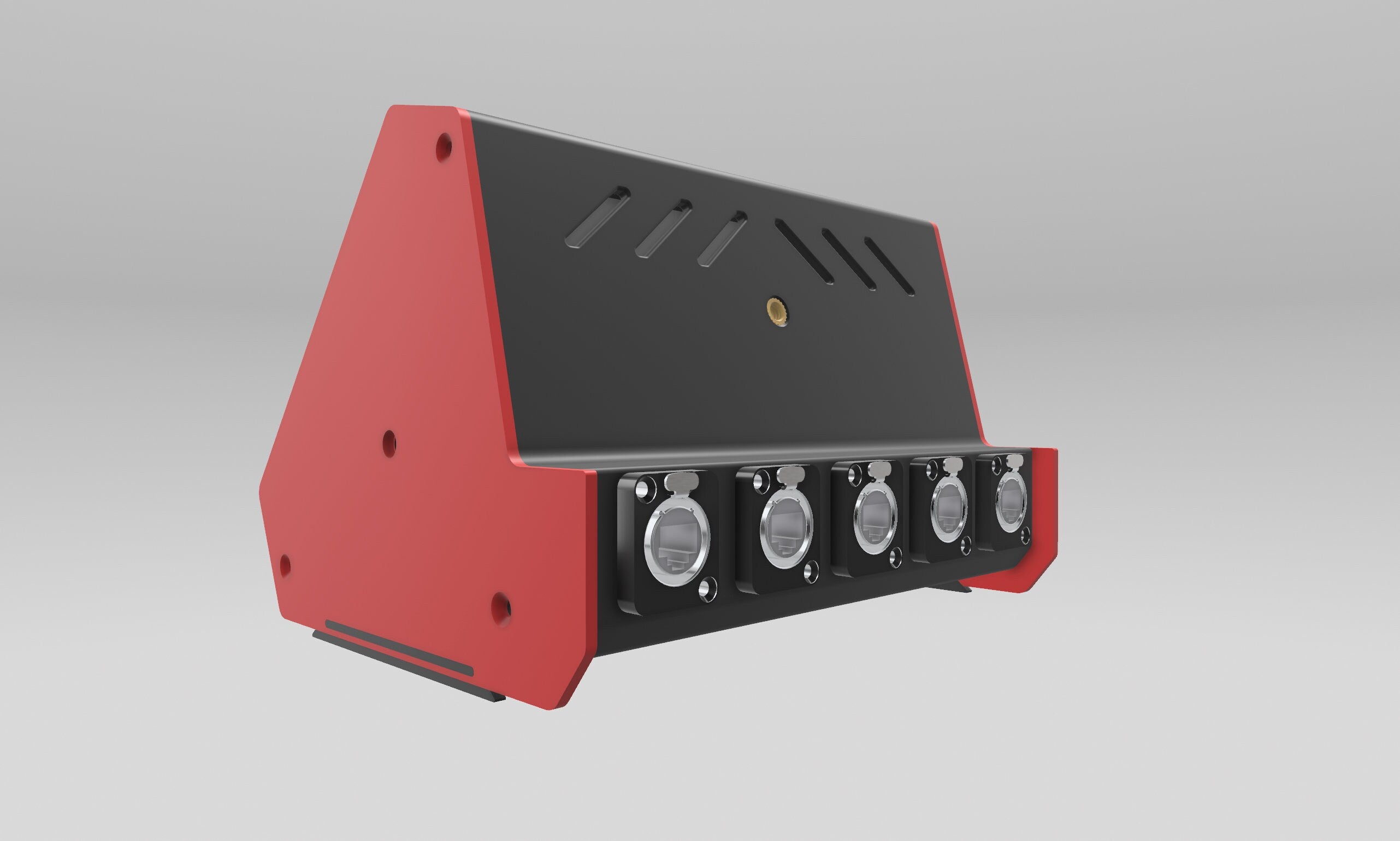 3D Print files | StreamDeck Plus and Raspberry Pi Enclosure v1 + v2 | Multimedia controller