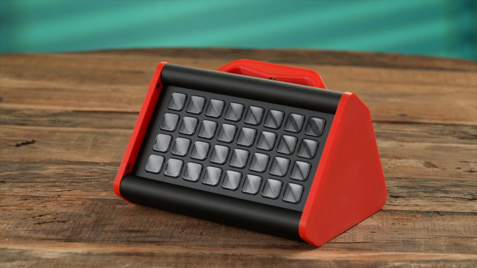 3D Print files | Slide Enclosure StreamDeck XL PI4/5/Zero 2