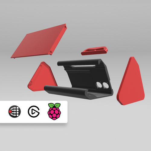 3D Print files | 3x Slide Enclosure StreamDeck Superpack