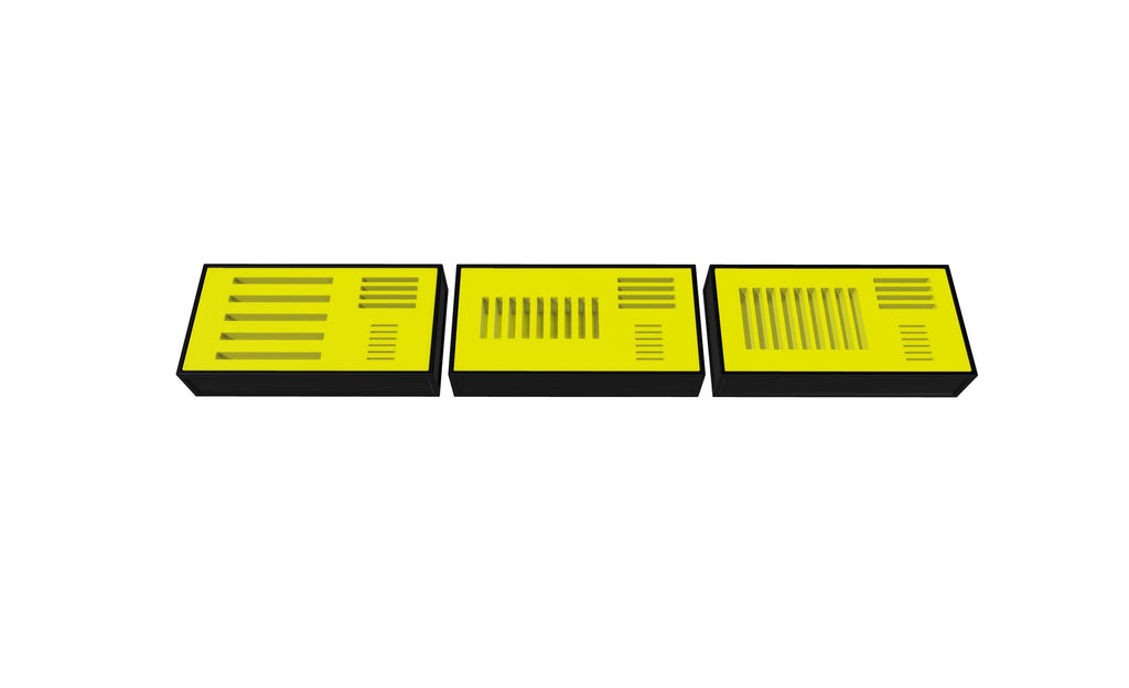Memory card holder for filmmakers | XQD | CFast | CFexpress type A | SD and micro SD card