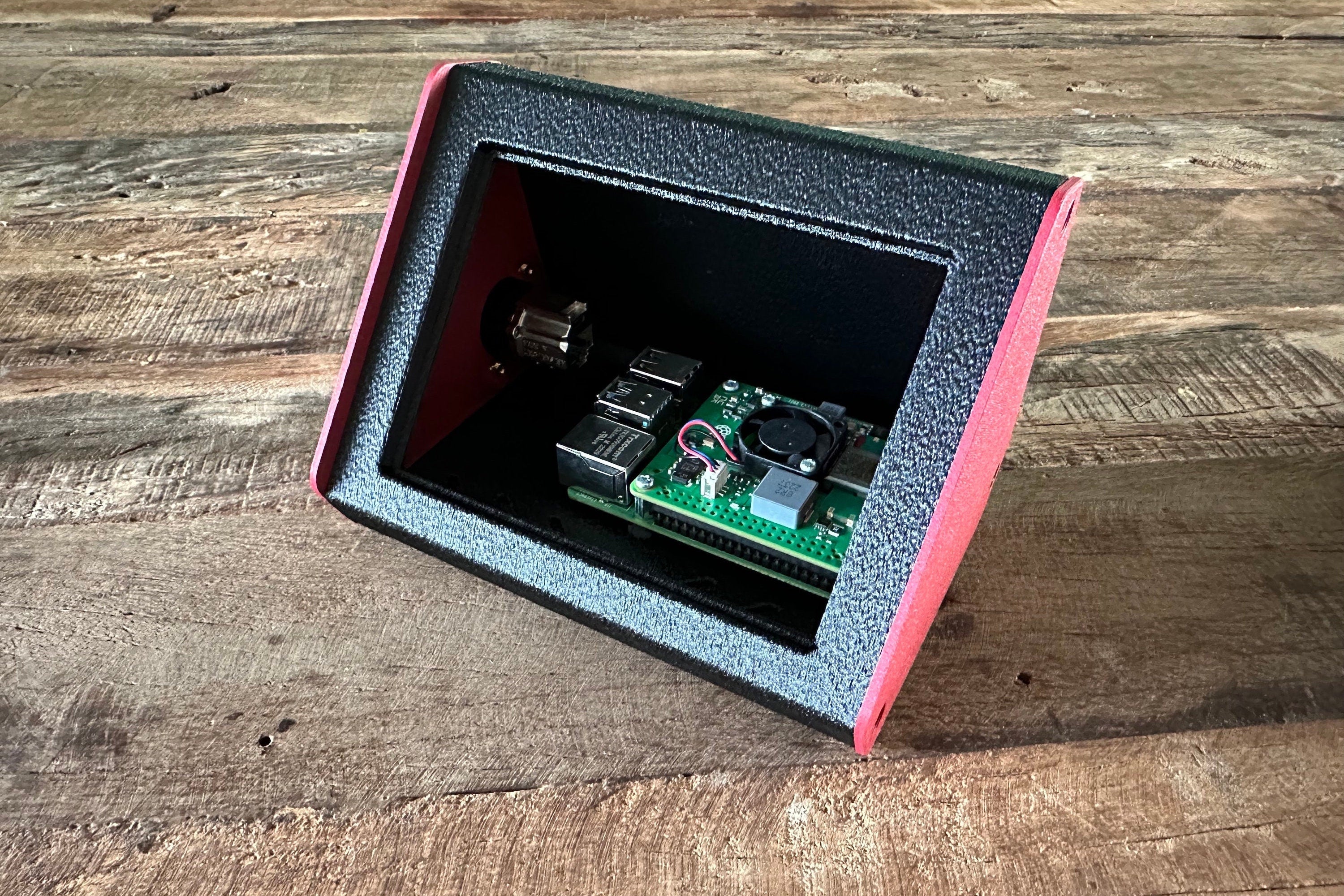 3D Print files | StreamDeck MK2 and Raspberry Pi Enclosure v1 + v2 | Multimedia controller