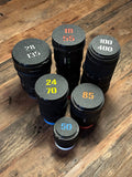 Rubber Front Lens Caps | Every ø Available