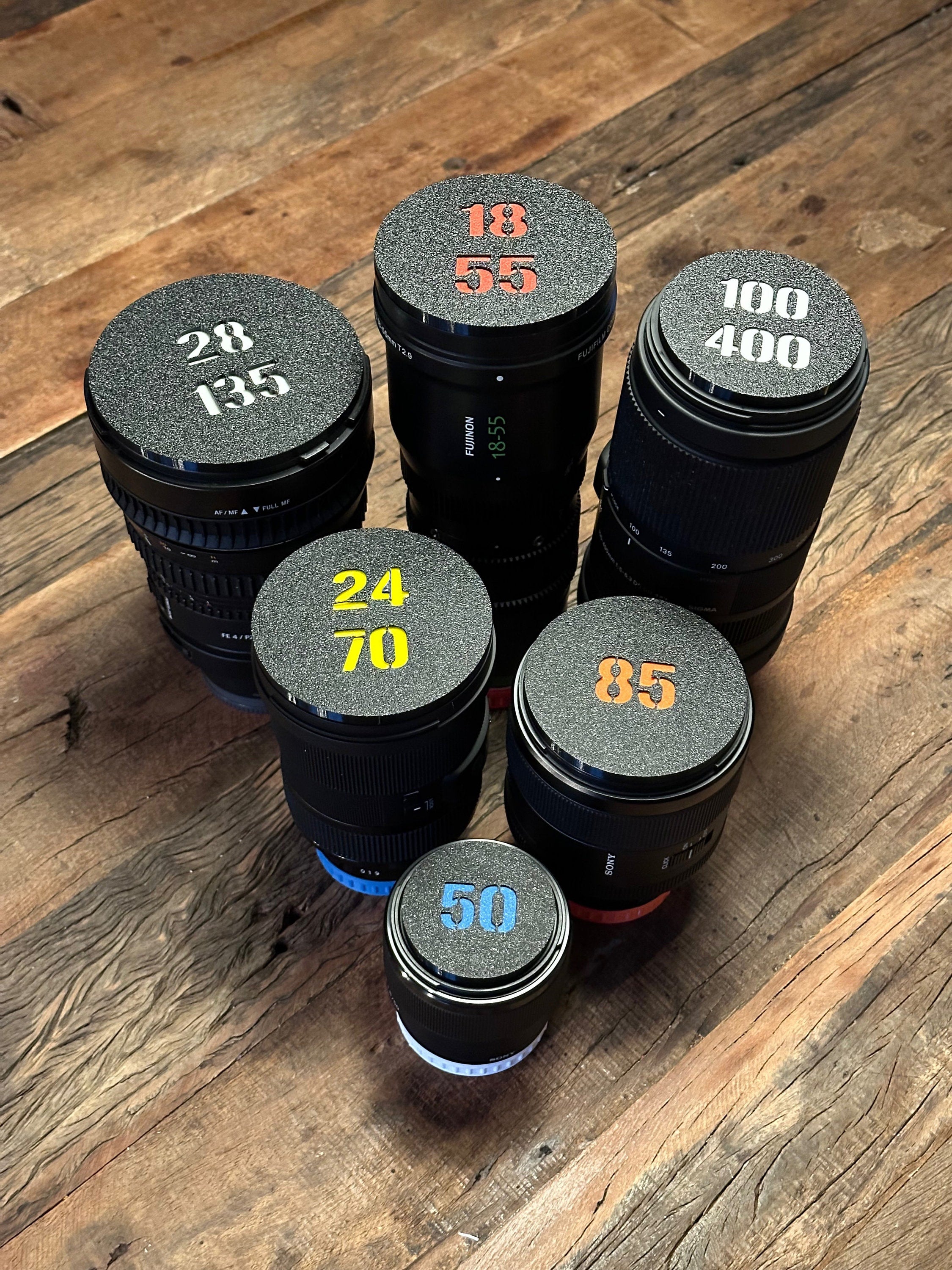 Rubber Front Lens Caps | Everyø Available
