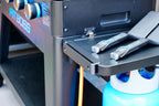 PIT BOSS Griddle Tool Holder with Paper Towel Slot – Easy Installation & Clean Cooking Gear