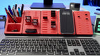 3D Print Files | Multi-Memory Card Docking System: Your Ultimate Desk Companion