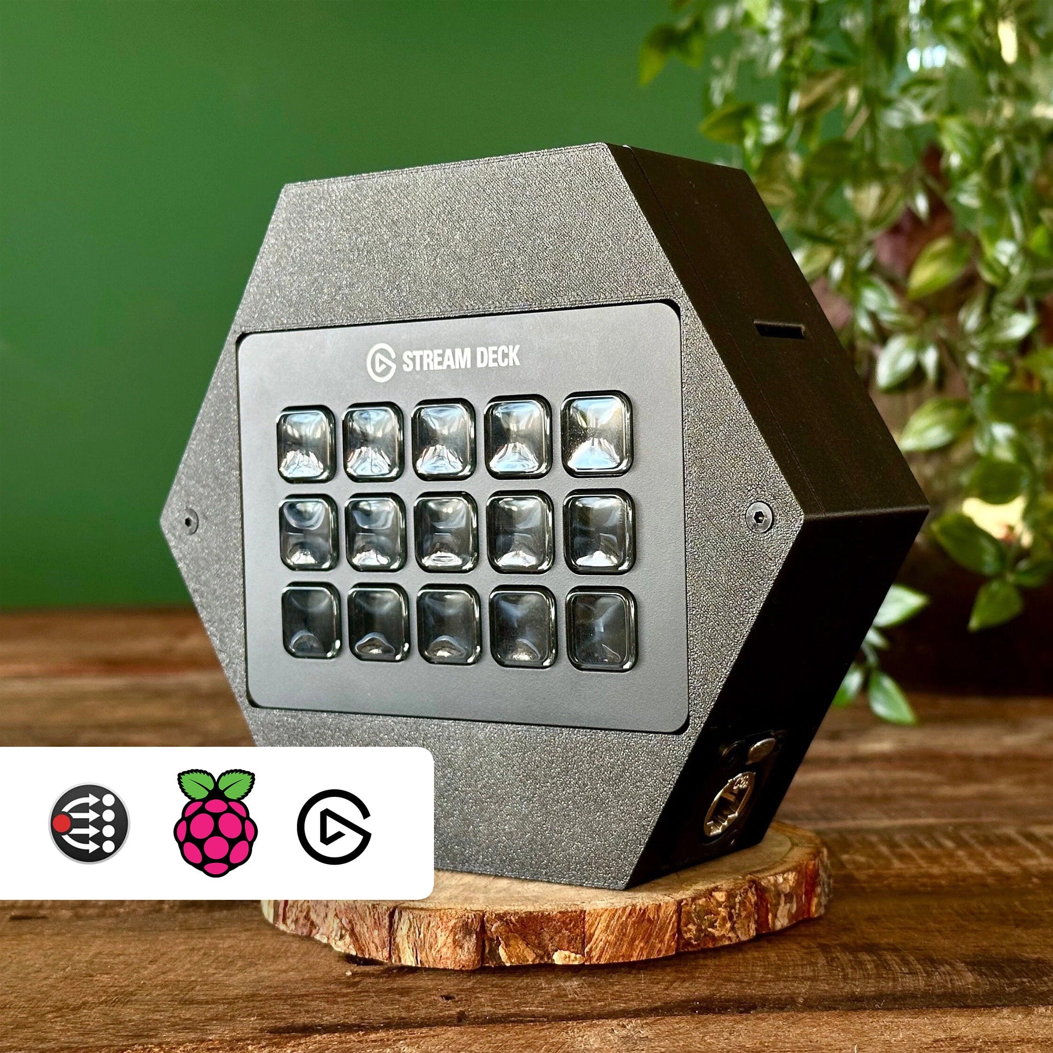 Wall enclosure | StreamDeck and Raspberry Pi 4