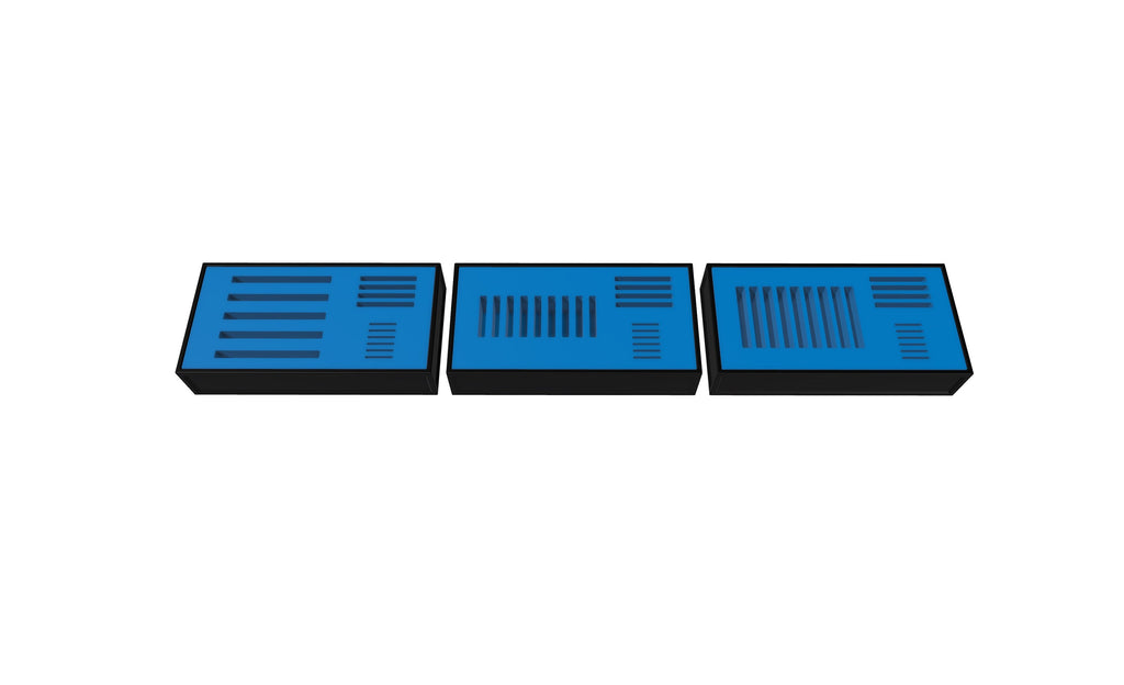 Memory card holder for filmmakers | XQD | CFast | CFexpress type A | SD and micro SD card