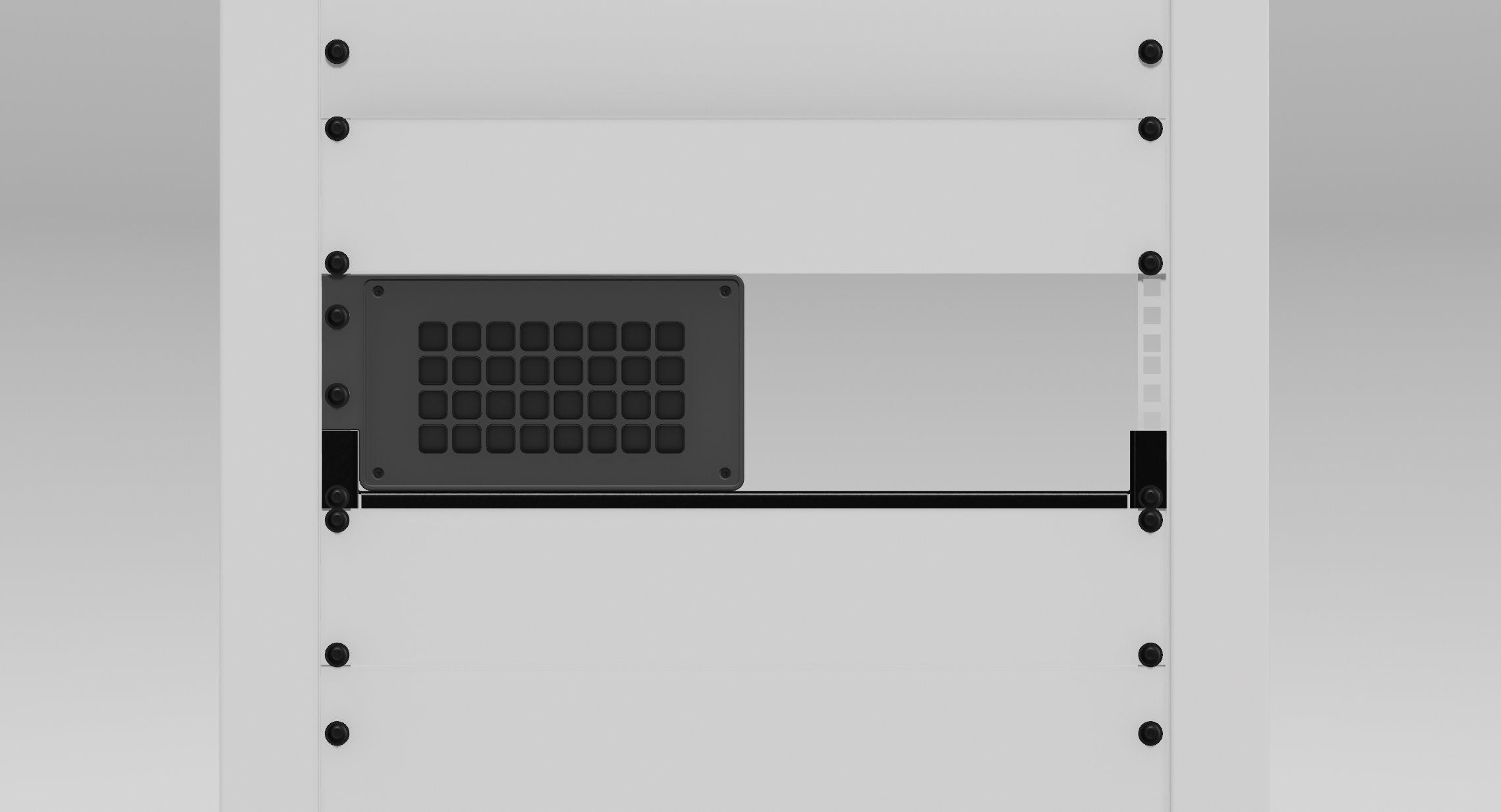 3D Print files | Rack Mount StreamDeck & Raspberry Pi | Multimedia controller