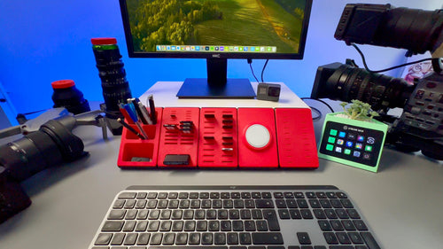 3D Print Files | Multi-Memory Card Docking System: Your Ultimate Desk Companion