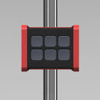 Stream deck Module 6 – Pipe Mounted Button Controller for Companion &amp; AV Control
