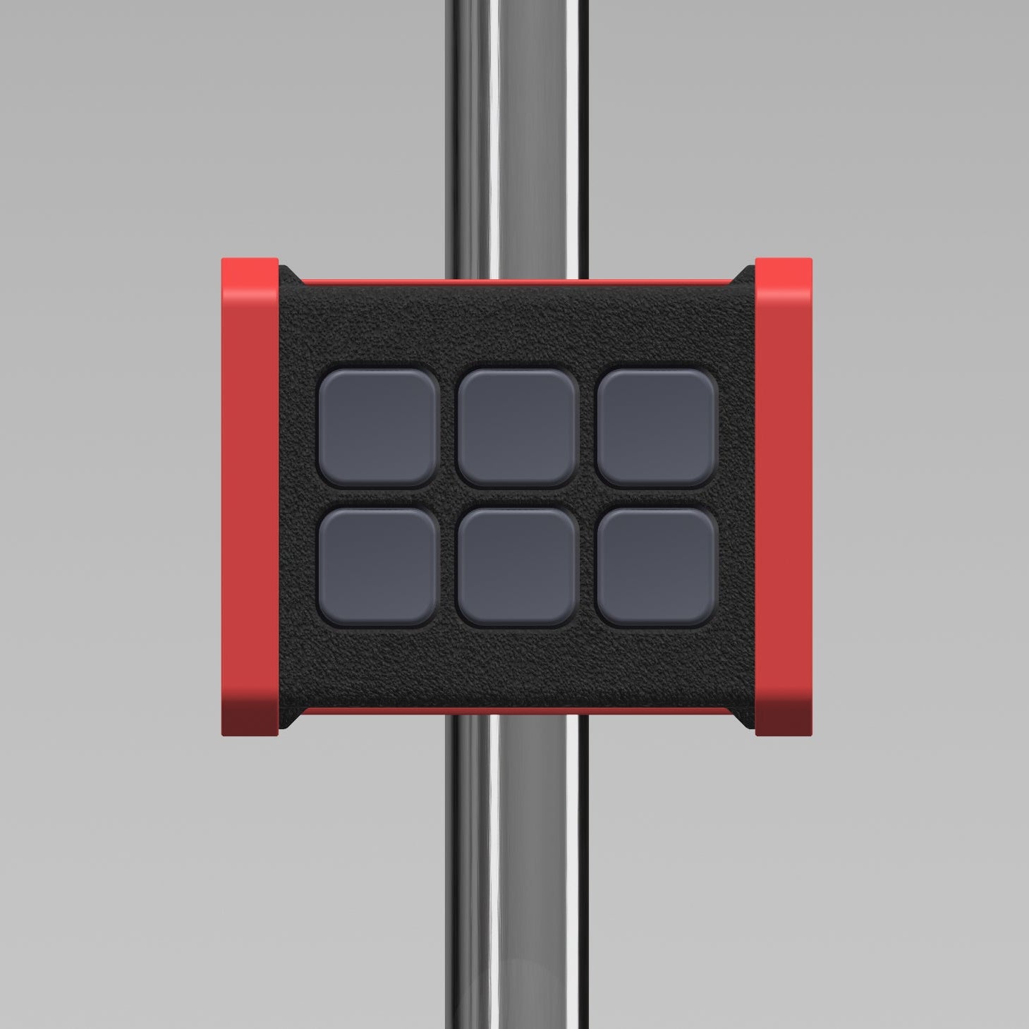 Stream deck Module 6 – Pipe Mounted Button Controller for Companion &amp; AV Control