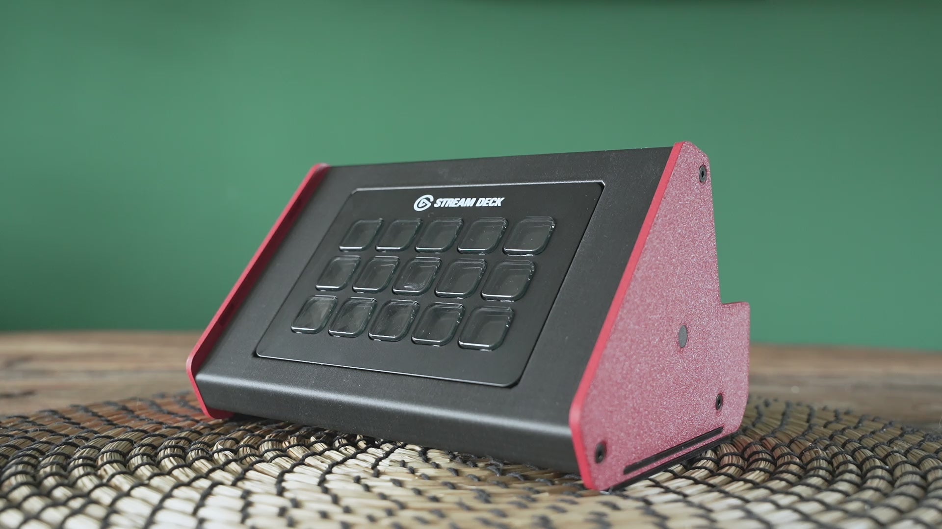 V2 Enclosure StreamDeck MK2 XL Plus and Raspberry Pi | Multimedia controller